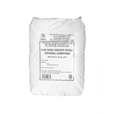 Sare gema marunta neiodata 25kg