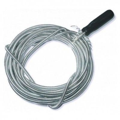 Sarpe pt curatat tevi L 10m.D 8.5mm 635049 Sarpe pt curatat tevi L 10m.D 8.5mm 635049
