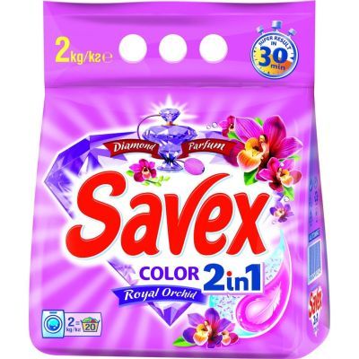 Savex 2in1 color 2Kg 408970