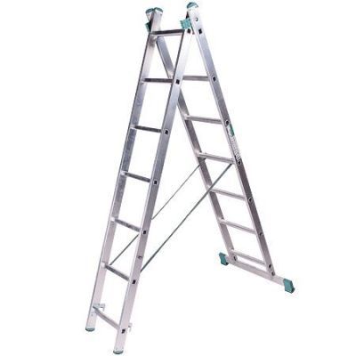Scara universala cu 2 tronsoane, 2x7 trepte, Alverosal