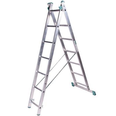 Scara universala cu 2 tronsoane, 2x11 trepte, Alverosal