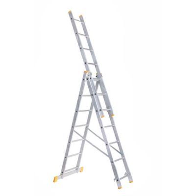 Scara aluminiu 3X7, Galbena