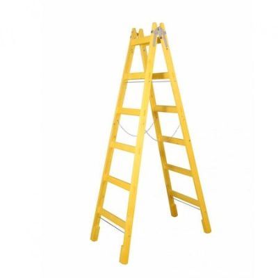 Scara lemn dubla cu lant 5 trepte 2.00M 647634