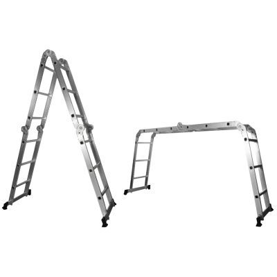 Scara multifunctionala din ALUMINIU/N TREPTE:12+2,H:1-3.5 647651