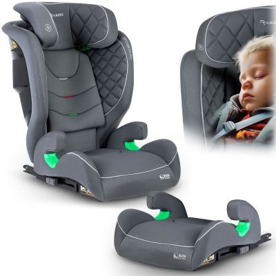Scaun auto Nukido Louis gri 15-36 kg ISOFIX 710001