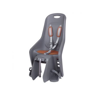 Scaun bicicleta copii polisport bubbly maxi plus CFS-GRI-MARO POL-8406800014