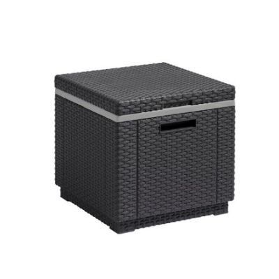 Scaun cu spatiu depozitare ICE CUB Grafit