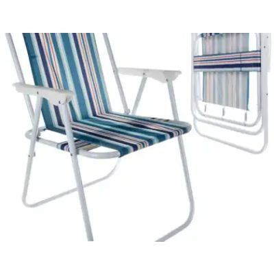 Scaun de gradina albastru Trizand Bergamo 23558 Scaun de gradina albastru Trizand Bergamo 23558
