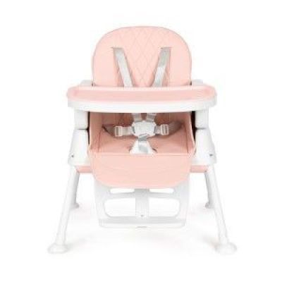 Scaun de hranire pentru bebelusi 3in1 pliabil roz HA-009 ROZ