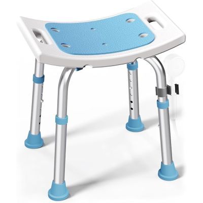 Scaun patrat baie bleo 60