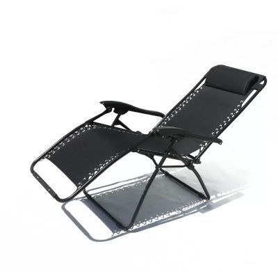 Scaun pliabil negru oxford KJF009