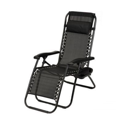 Scaun pliabil negru oxford KJF009