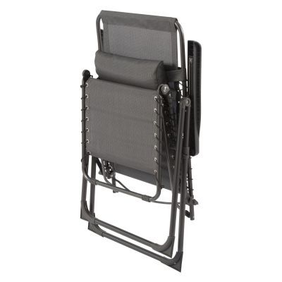 Scaun pliabil negru oxford KJF009