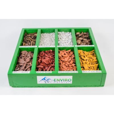 SCOARTA DECORATIVA NATUR 60L