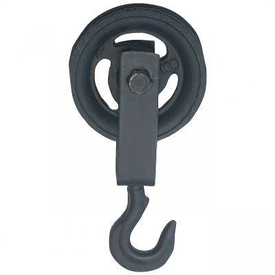 Scripete cu fulie de fonta d(mm)120 g(kg)150 651127