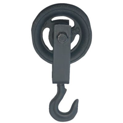 Scripete cu fulie de fonta d(mm)120 g(kg)150 651127