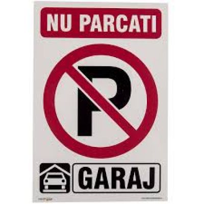 Securitate pentru garaj si parcare