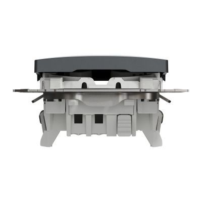 Sedna design intrerupator cap scara 10AX antracit
