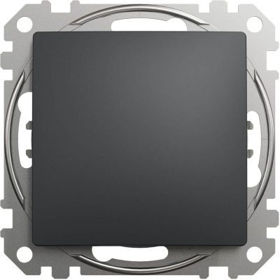Sedna design intrerupator cap scara 10AX antracit