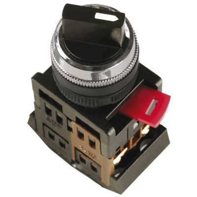 Selector 2 pozitii AC-22 I-O 1NC 1NO BSW10-AC-2-K02