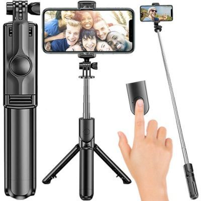 Selfie stick/trepied + telecomanda 23518
