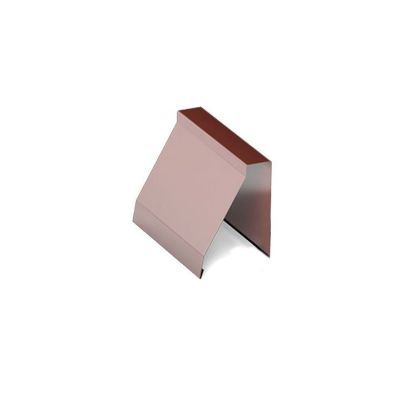 Semicoama 312 mm ral 7016 mat 0.45mm