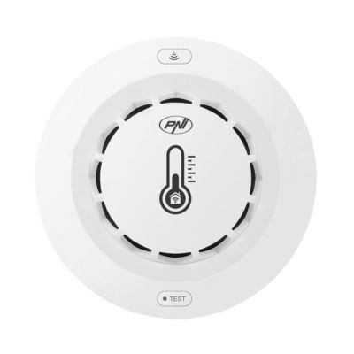 Senzor de fum temperatura si umiditate safehouse PNI-A022