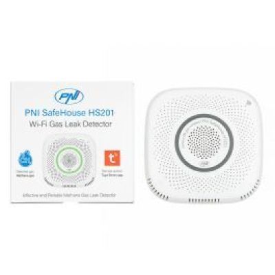 Senzor de gaz metan safehouse cu wifi PNI HS201