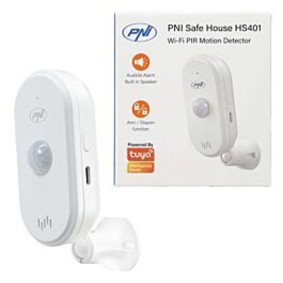 Senzor de miscare pir cu wifi PNI-HS401
