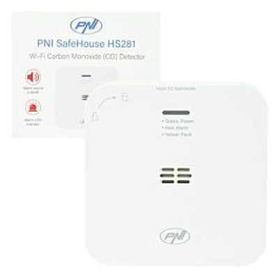 Senzor de monoxid de carbon safehouse tuya PNI HS281