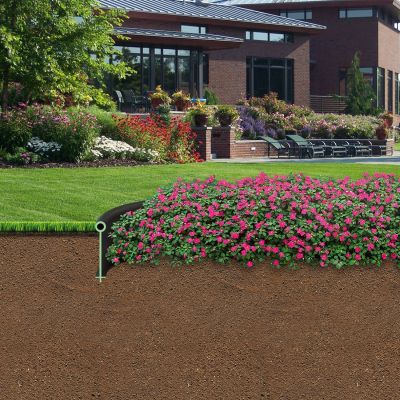 Separator gazon PP TERRA COUNTRY LINE Verde H10cm x L15 m Separator gazon PP TERRA COUNTRY LINE Verde H10cm x L15 m