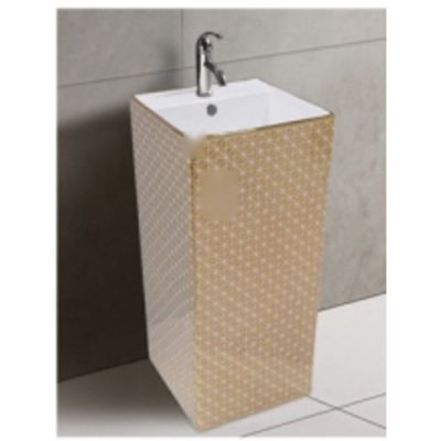 Set - Lavoar freestanding + baterie 400x400x830 mm WJ2271-E115 Set - Lavoar freestanding + baterie 400x400x830 mm WJ2271-E115
