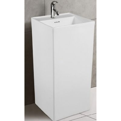 Set - Lavoar freestanding + baterie 400x400x830 mm WJ2271 Set - Lavoar freestanding + baterie 400x400x830 mm WJ2271