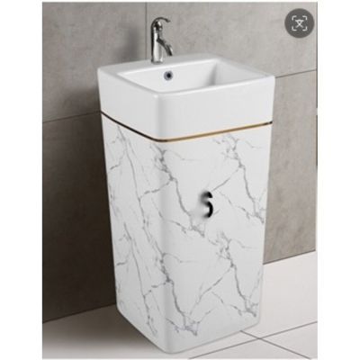 Set - Lavoar freestanding + baterie 400?400?830 mm WJ2292B-C101 Set - Lavoar freestanding + baterie 400?400?830 mm WJ2292B-C101
