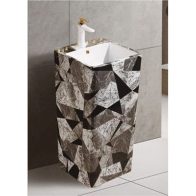 Set - Lavoar freestanding + baterie 400?400?830 mm WJ2292B Set - Lavoar freestanding + baterie 400?400?830 mm WJ2292B