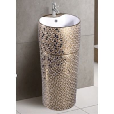 Set - Lavoar freestanding + baterie 410?395x850 mm WJ2043A-034 Set - Lavoar freestanding + baterie 410?395x850 mm WJ2043A-034