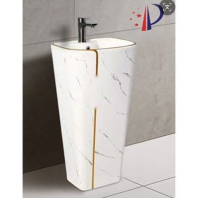 Set - Lavoar freestanding + baterie 460x360x850 mm WJ2308-C103 Set - Lavoar freestanding + baterie 460x360x850 mm WJ2308-C103