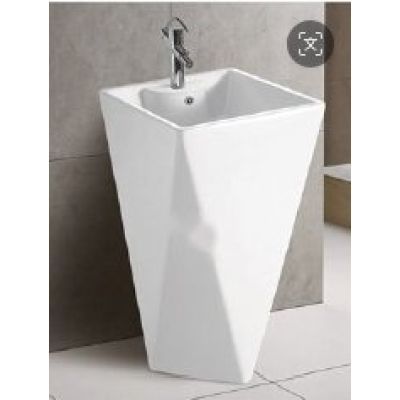 Set - Lavoar freestanding + baterie 490x480x830 mm WJ2290 Set - Lavoar freestanding + baterie 490x480x830 mm WJ2290