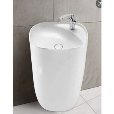 Set - Lavoar freestanding + baterie 580x450x155 mm WJ2287 Set - Lavoar freestanding + baterie 580x450x155 mm WJ2287