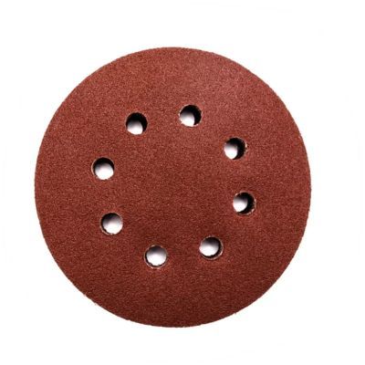 Set 10 discuri din panza abraziva cu gauri 180mm LT08358
