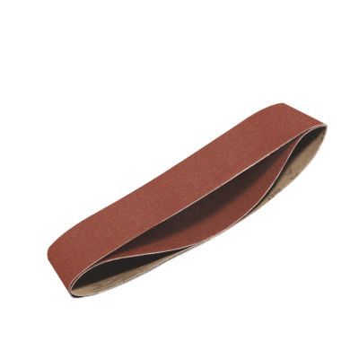 Set 2 buc hartie abraziva pentru slefuitor WADFOW 100x610mm, P40 WZA2E40