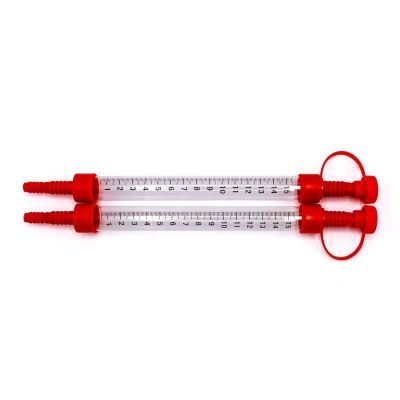 Set 2 fiole pentru furtun nivel 15 cm LT16005