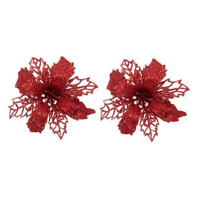 Set 2 flori pentru brad 184375