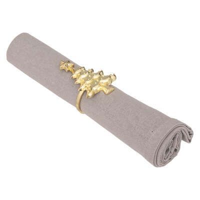 Set 2 inele bradut pentru servetele de Craciun 183356