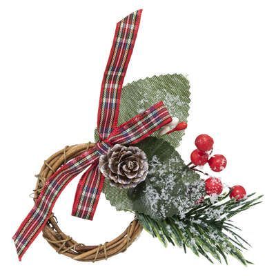 Set 2 inele pentru servetele de Craciun 183355