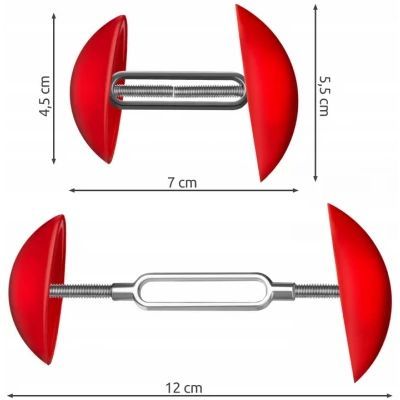 Set 2 placi de intindere pentru PANTOFI-ARC 16349