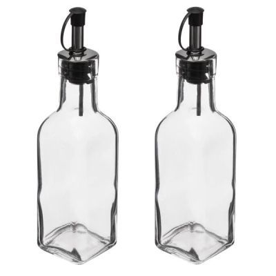 Set 2 recipiente pentru ulei/otet din sticla 0.16L 150164