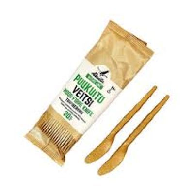 Set 20 cutite nature Line reutilizabile 17CM Ak1700