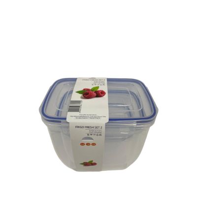 Set 3 cutii alim drept frigo fresh