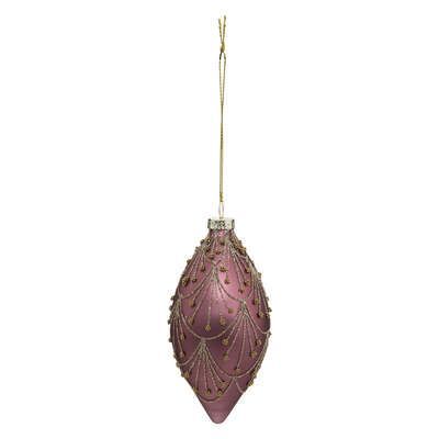 Set 3 globuri rose. 184465